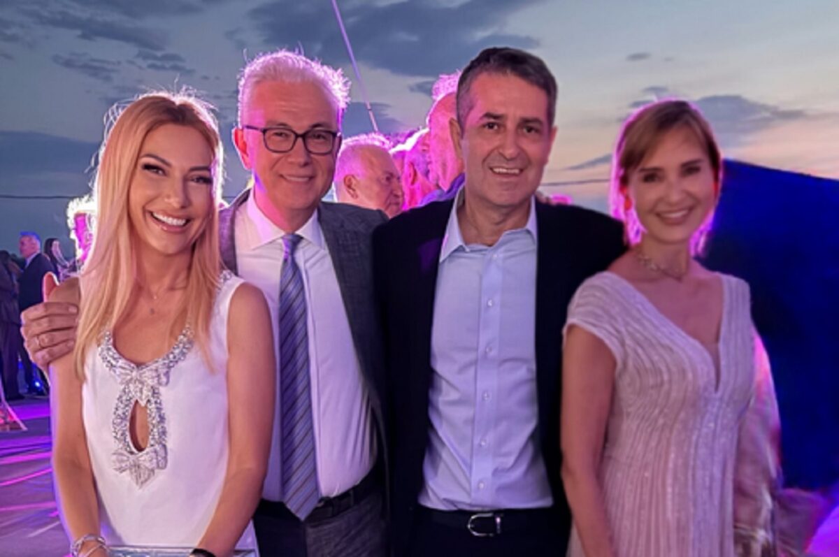 Γιώργος Μυλωνάκης - Τίνα Μεσσαροπούλου: Η πρώτη βραδινή έξοδος μετά την περιπέτεια υγείας