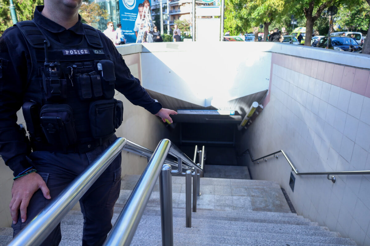 Μετρό: Διακοπή κυκλοφορίας στην κόκκινη γραμμή - Ατομο μπήκες στη σήραγγα