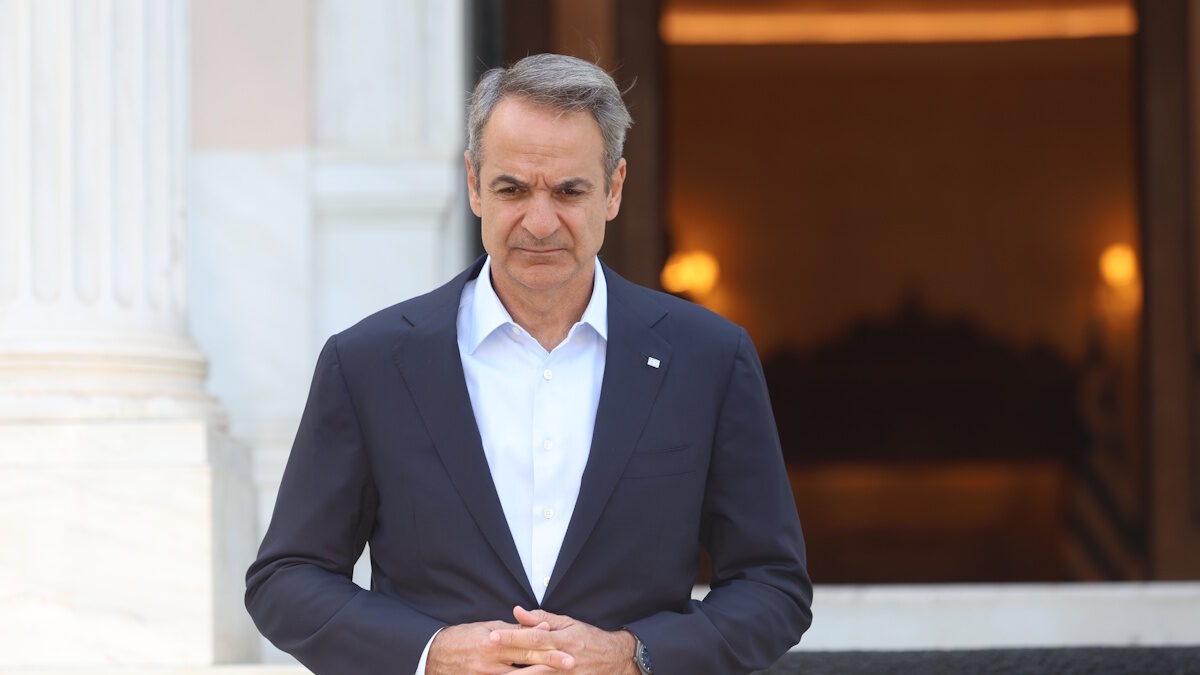 Κυριάκος Μητσοτάκης