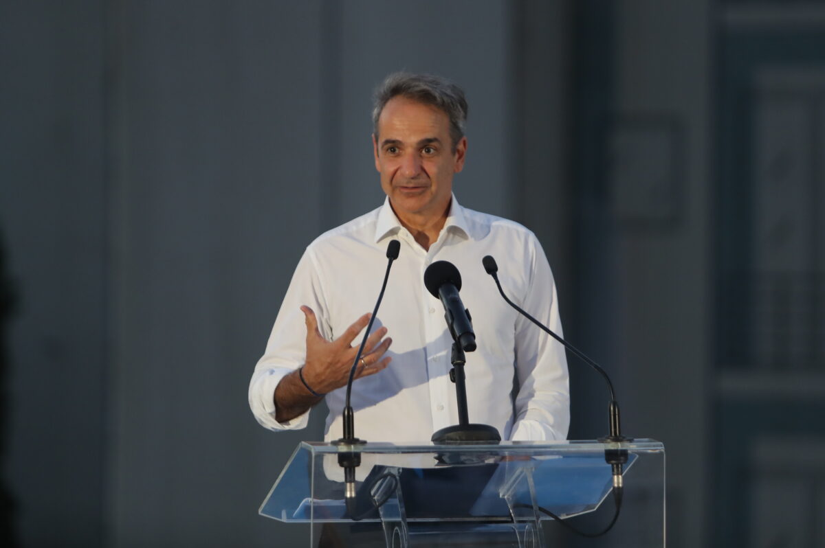 Μητσοτάκης: «Η μακροοικονομική σταθερότητα δεν αποτελεί πλέον πρόβλημα, η Ελλάδα γύρισε σελίδα»