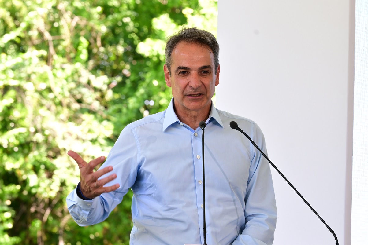 Μητσοτάκης από Λέρο: «Η δέσμευσή μας είναι να παραδώσουμε ένα ΕΣΥ πολύ καλύτερο από αυτό που παραλάβαμε»