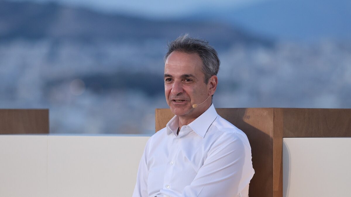 Κυριάκος Μητσοτάκης