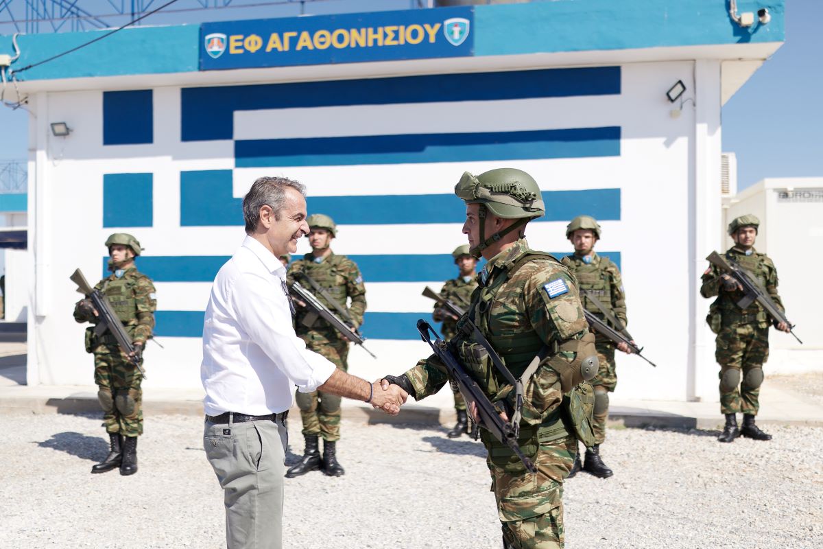 mitsotakis agathonisi