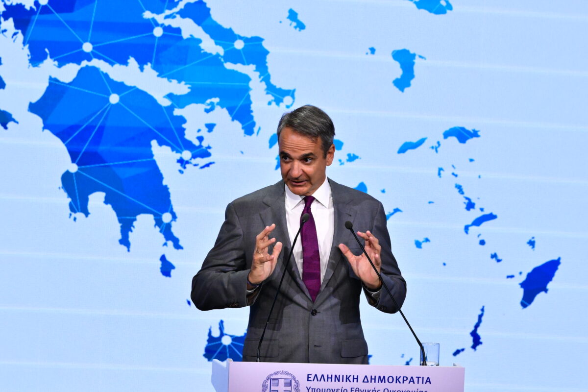 Μητσοτάκης: Το 2030 η Ελλάδα θα είναι μια πολύ καλύτερη χώρα - 23 δις ευρώ για επενδύσεις σε βάθος 5ετιας