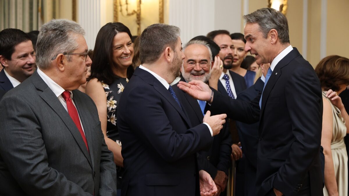 Δεξίωση στο Προεδρικό Μέγαρο από τον Πρόεδρο της Δημοκρατίας Κωσταντίνο Τασούλα για την 52η επέτειο της αποκατάστασης της Δημοκρατίας, Παρασκευή 24 Ιουλίου 2026  (ΓΙΑΝΝΗΣ ΠΑΝΑΓΟΠΟΥΛΟΣ