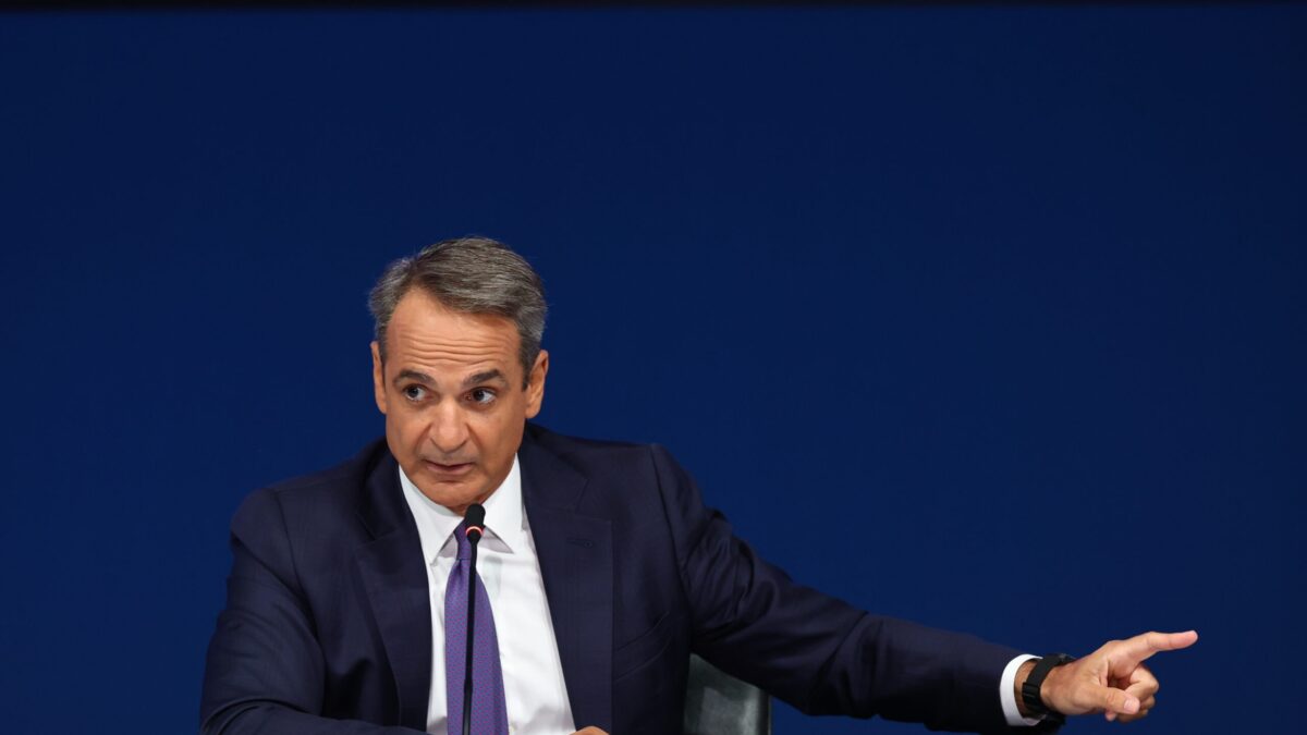 Ο Κυριάκος Μητσοτάκης