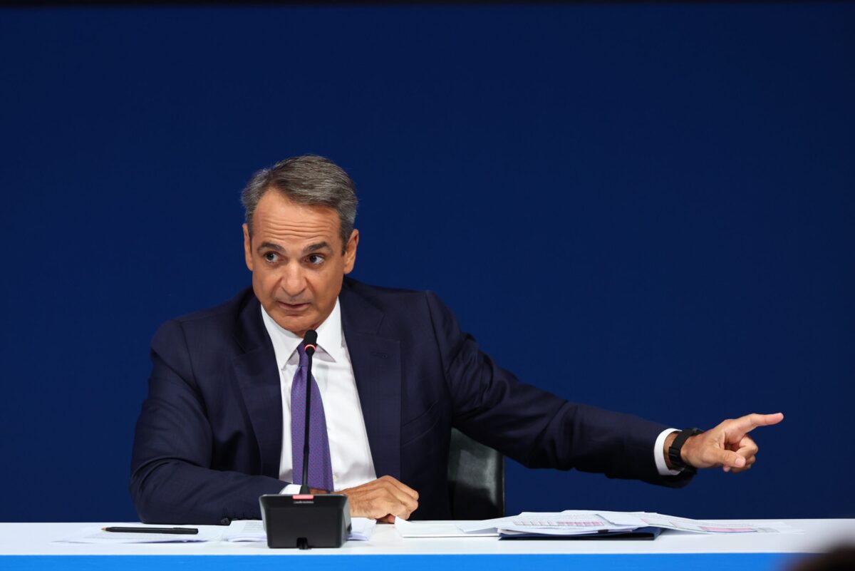 Ο Κυριάκος Μητσοτάκης