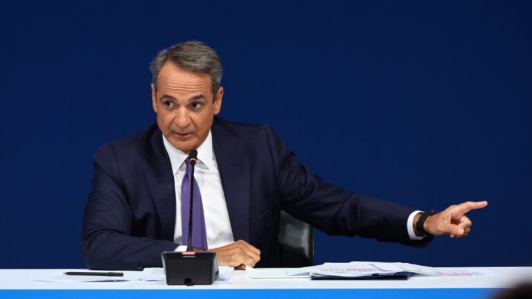 Ο Κυριάκος Μητσοτάκης