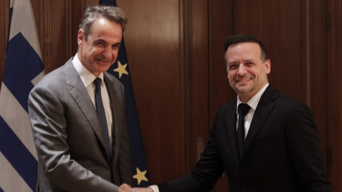 Μητσοτάκης και Δούκας