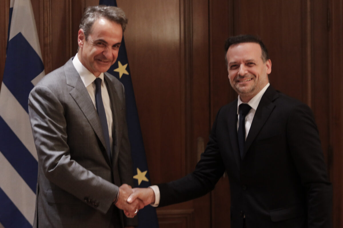 Μητσοτάκης και Δούκας