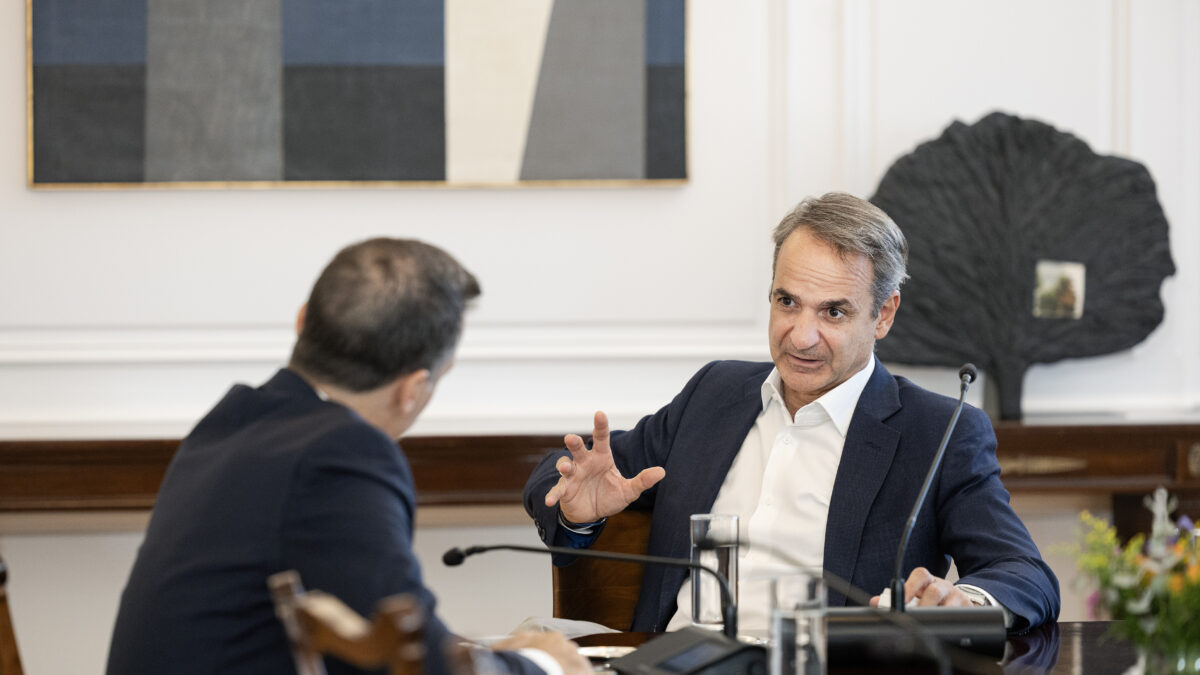 Κυριάκος Μητσοτάκης, Χάρης Δούκας