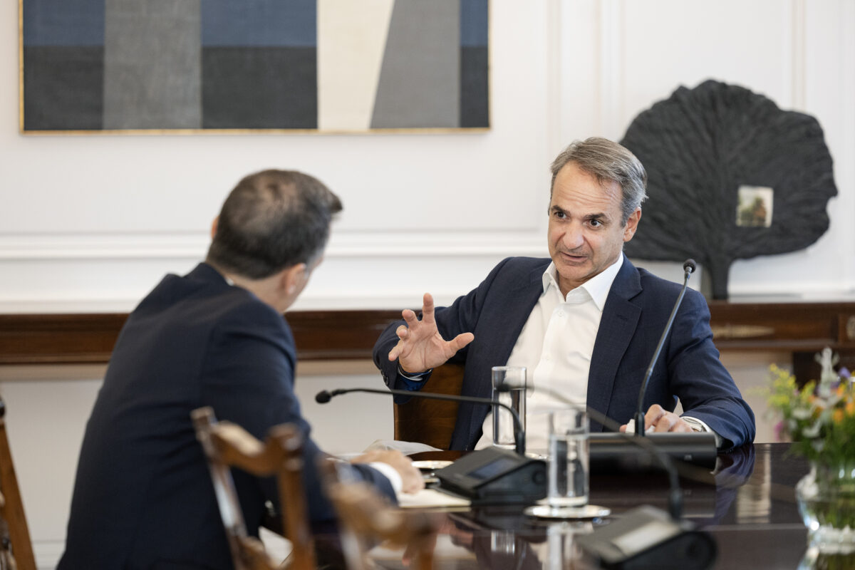 Μητσοτάκης σε Δούκα: Πάντα χαρά μου να σε συναντώ, να δείξουμε την Αθήνα στα καλύτερά της | Επικαιρότητα στο PlusTV.gr