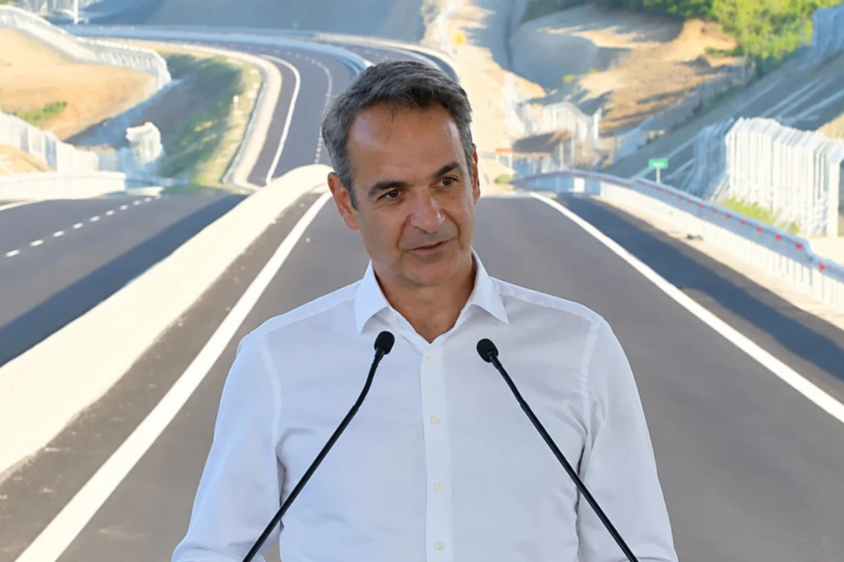 Μητσοτάκης από Γρεβενά για τον Ε65: «Η Ελλάδα των ημιτελών έργων ανήκει στο παρελθόν»