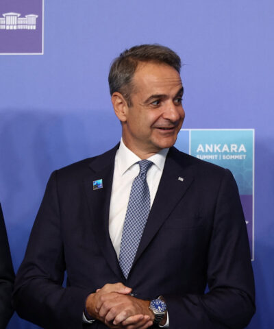 Μητσοτάκης και Ερντογάν