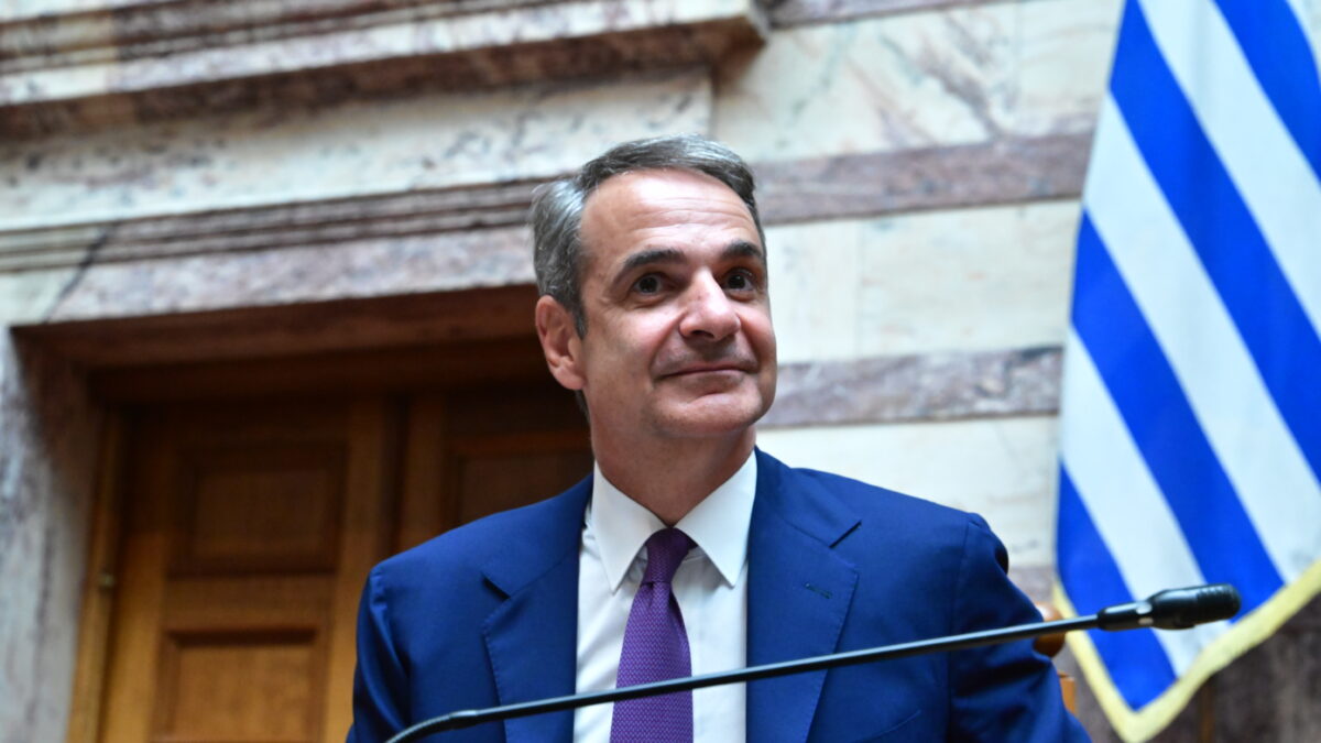 Ο Κυριάκος Μητσοτάκης