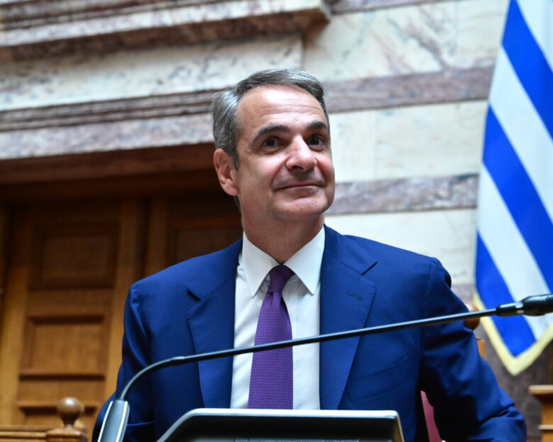 Ο Κυριάκος Μητσοτάκης