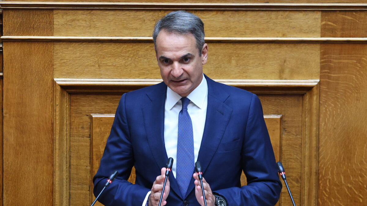 Ο Κυριάκος Μητσοτάκης