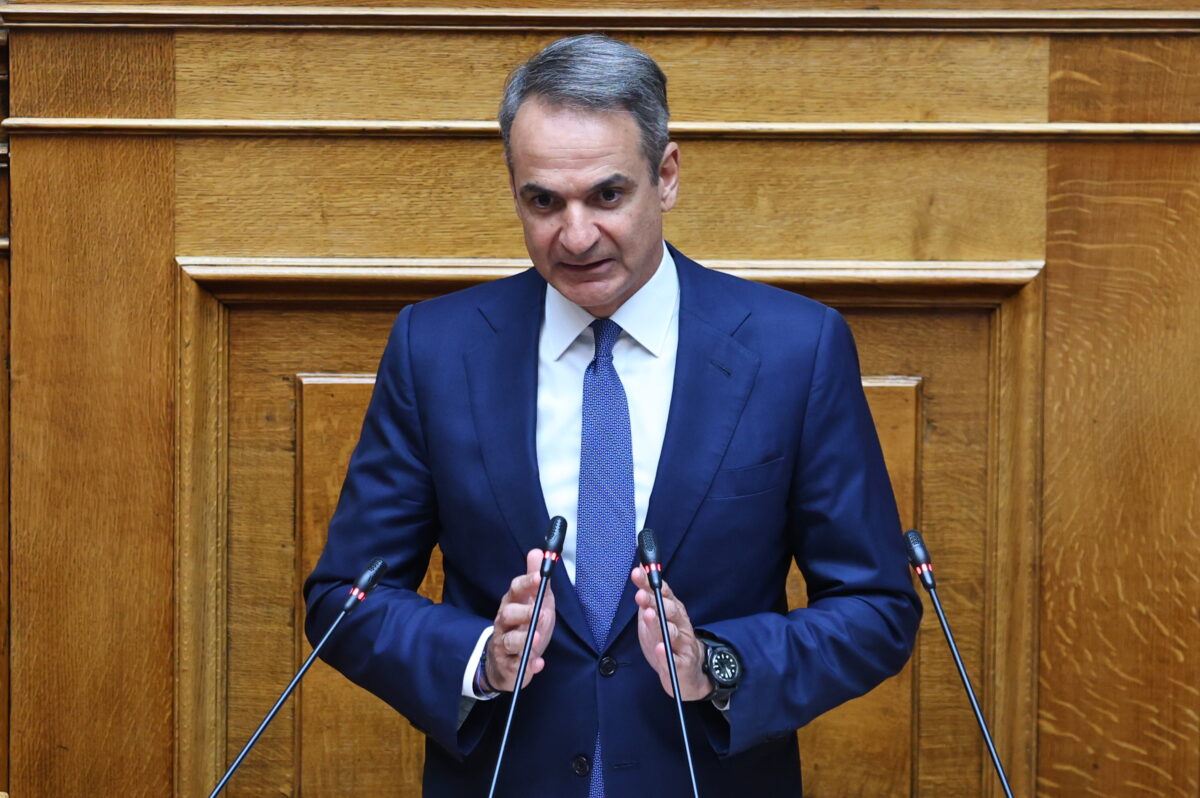 Κυριάκος Μητσοτάκης: Οι συλλήψεις των δραστών για τη δολοφονία Νέστορα η μόνη απάντηση της δημοκρατίας απέναντι στη βία