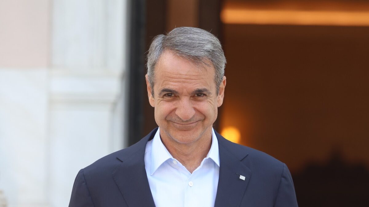Ο Κυριάκος Μητσοτάκης