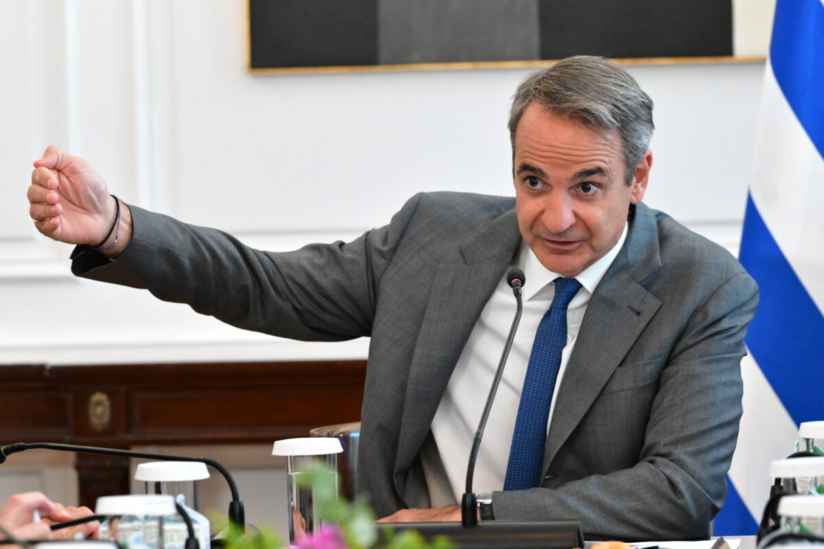 Υπουργικό Συμβούλιο, Κυριάκος Μητσοτάκης