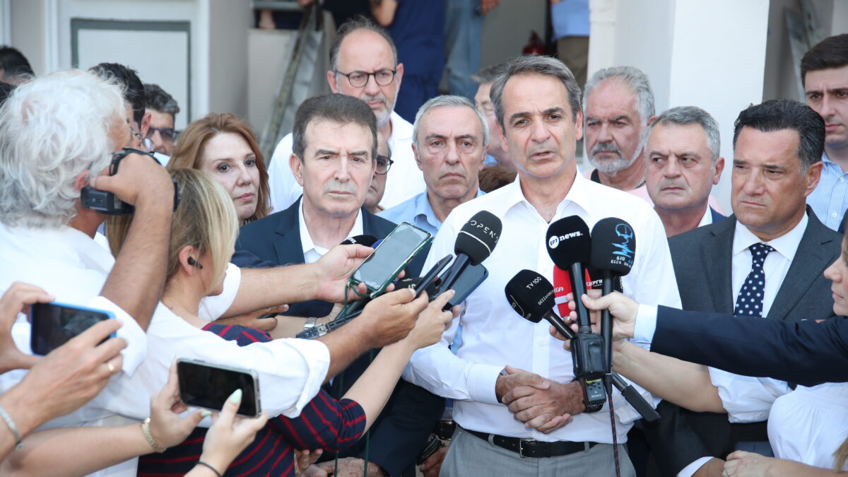 Κυριάκος Μητσοτάκης, Ιπποκράτειο