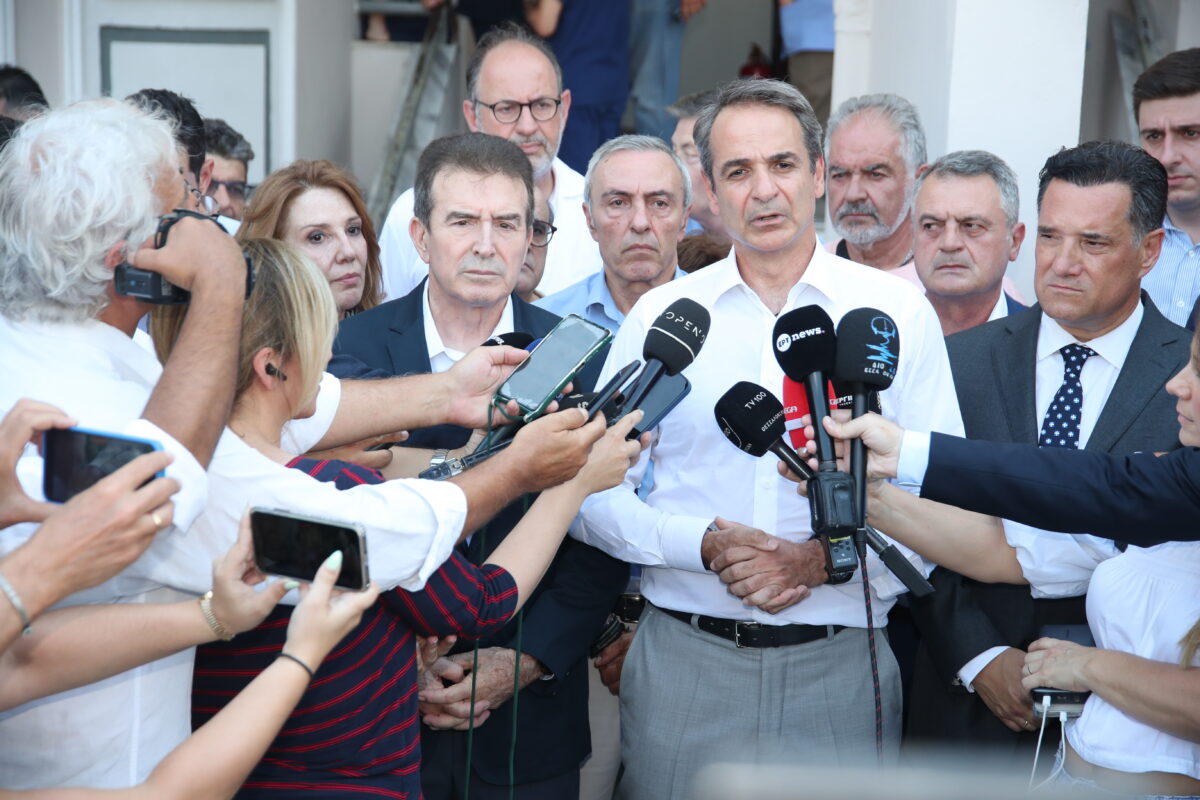 Κυριάκος Μητσοτάκης, Ιπποκράτειο