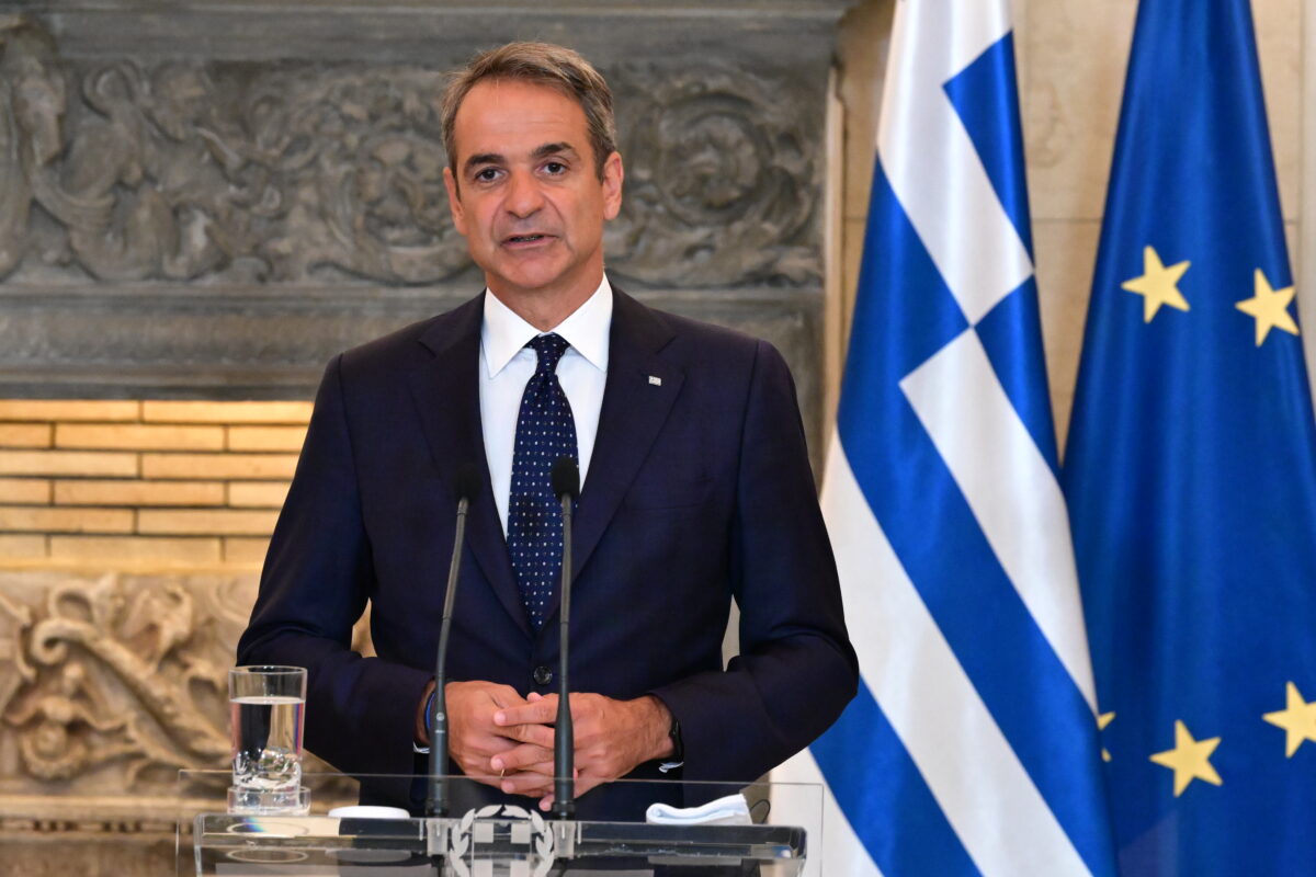 Μητσοτάκης: «Τάζουν στους πάντες τα πάντα εκ του ασφαλούς γιατί είναι βέβαιοι ότι θα χάσουν τις εκλογές»