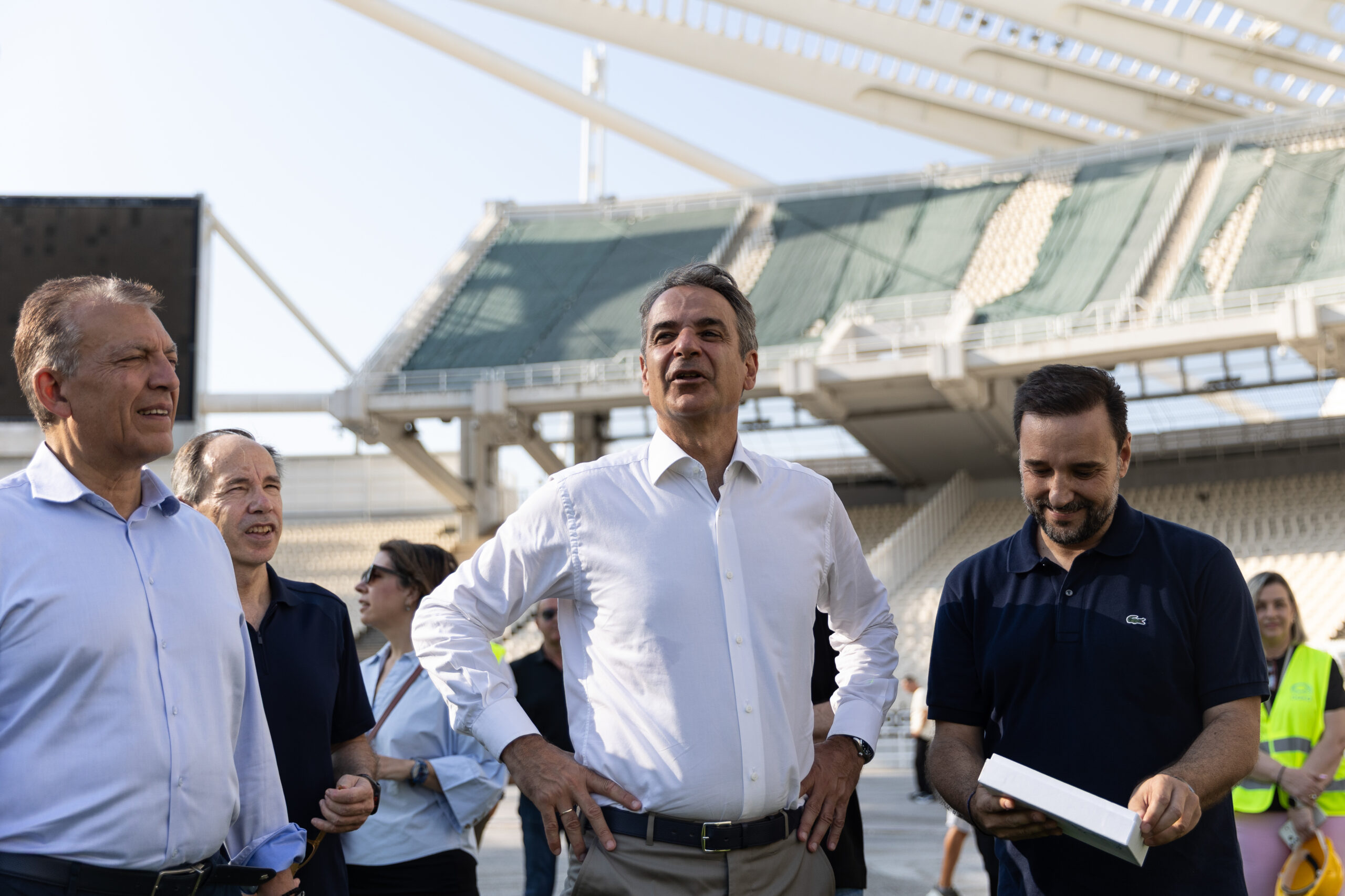 Μητσοτάκης στο ΟΑΚΑ