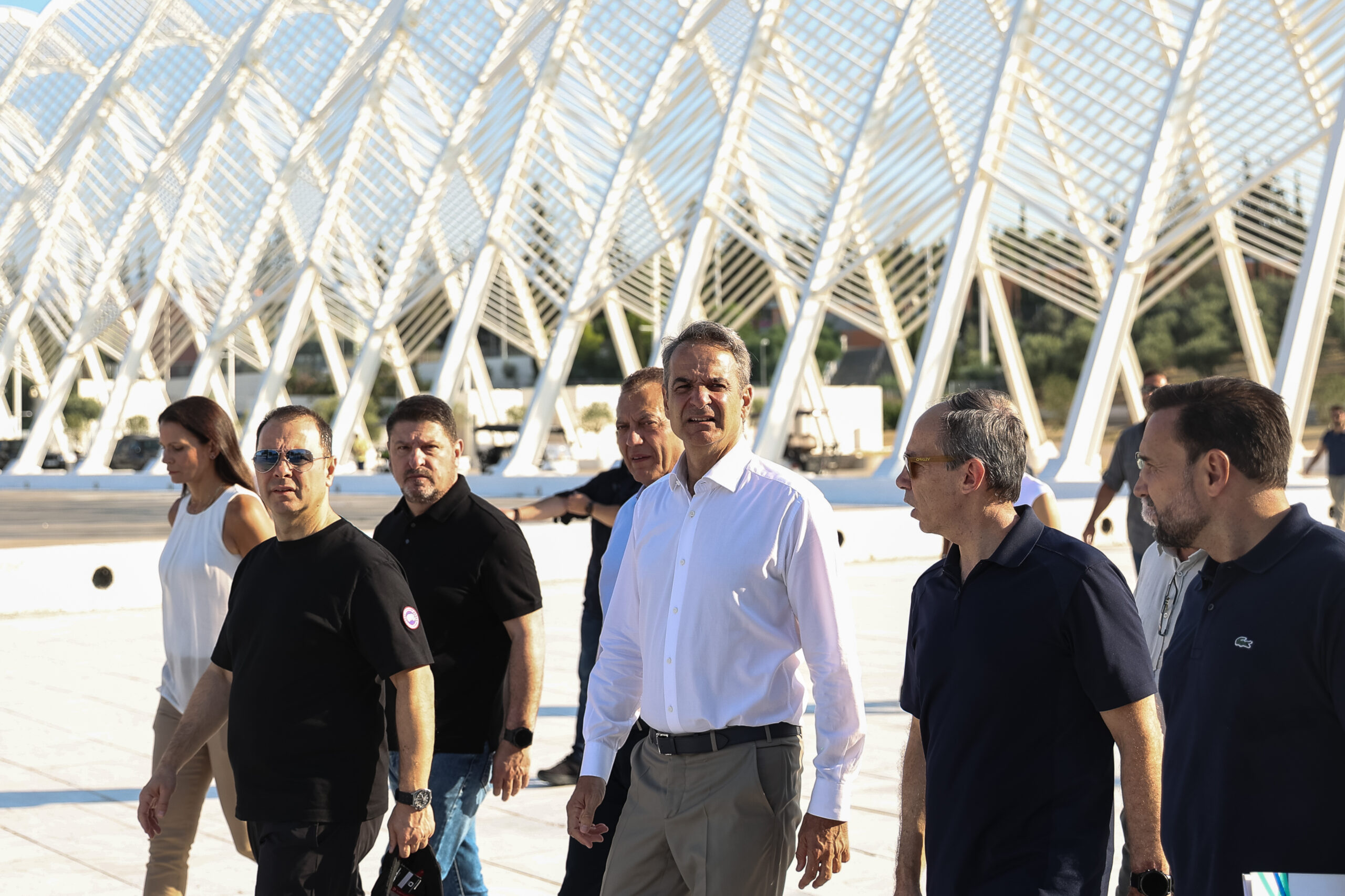 Μητσοτάκης στο ΟΑΚΑ