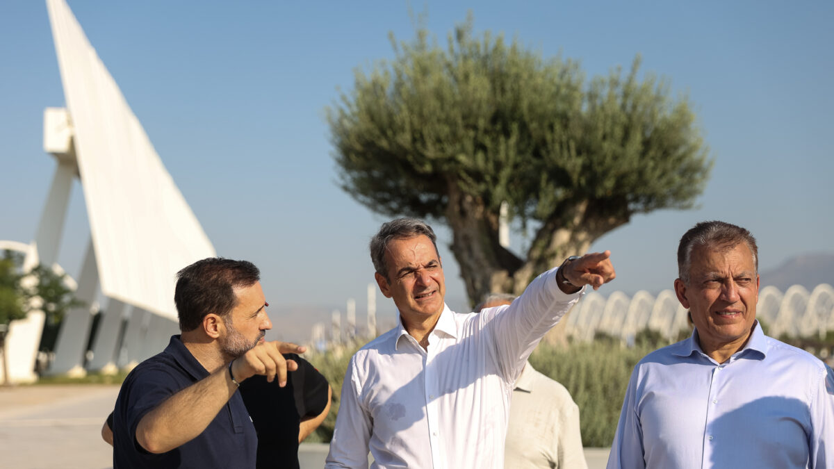 Μητσοτάκης στο ΟΑΚΑ