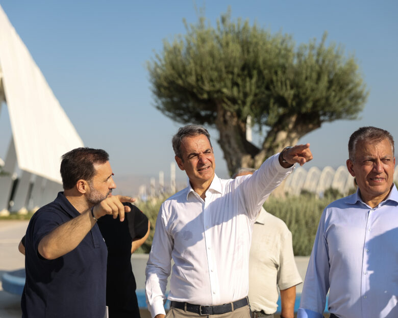Μητσοτάκης στο ΟΑΚΑ