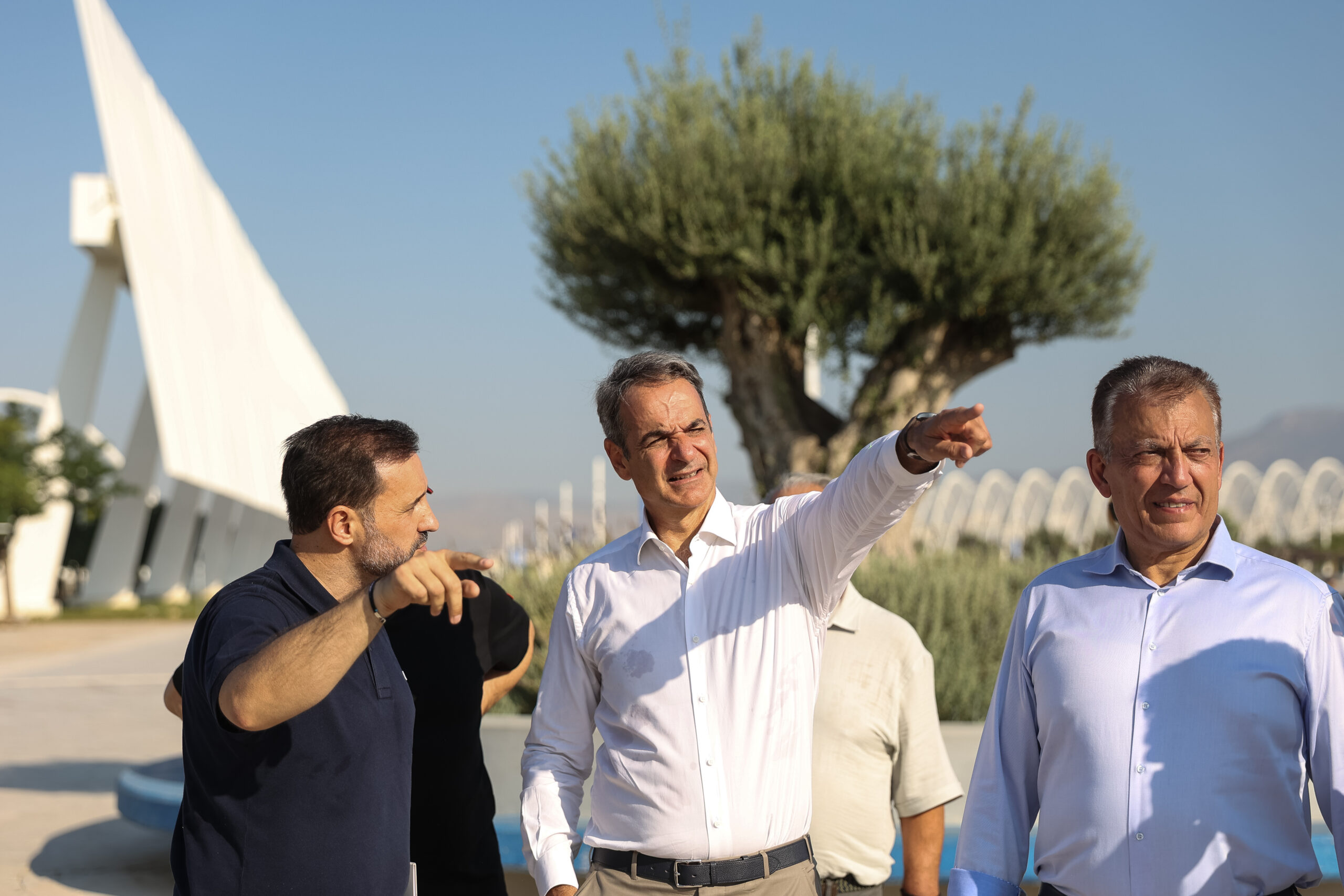 Μητσοτάκης στο ΟΑΚΑ