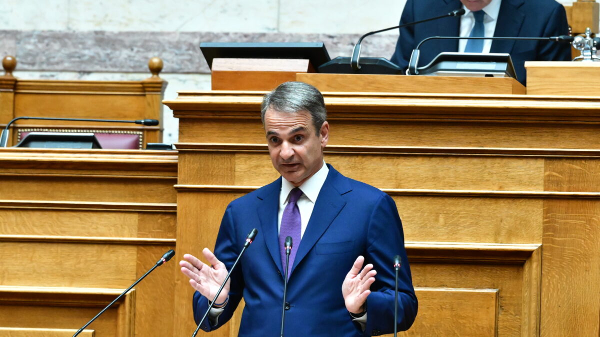 Συνεδρίαση της ΚΟ της ΝΔ, Μητσοτάκης