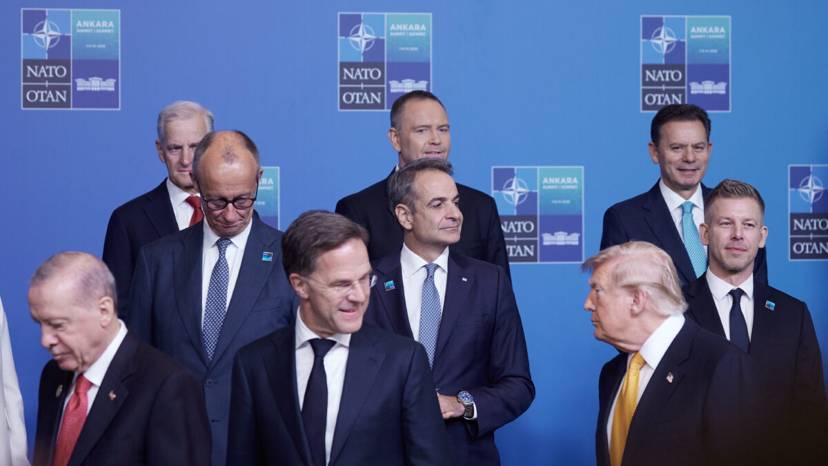 Μητσοτάκης, Σύνοδος ΝΑΤΟ στην Άγκυρα
