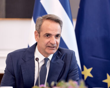 Μητσοτάκης, συνεδρίαση στο Μαξίμου