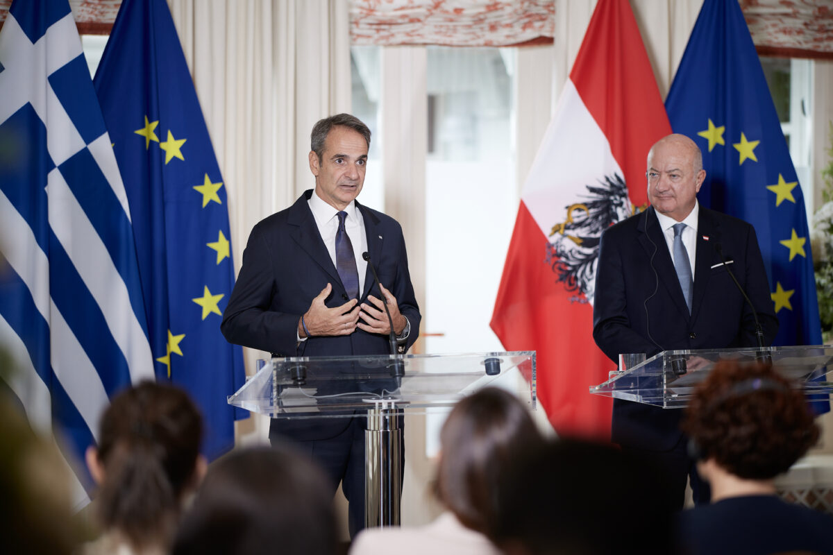 Κυριάκος Μητσοτάκης, Christian Stocker