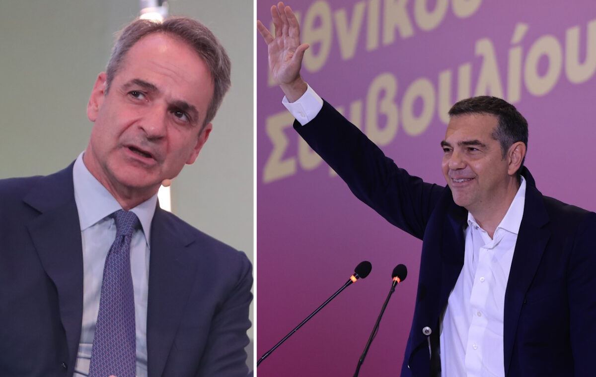 Δημοσκόπηση Pulse: Πρωτιά 29,5% για τη ΝΔ - Στο 14% η διαφορά με την ΕΛΑΣ του Αλέξη Τσίπρα