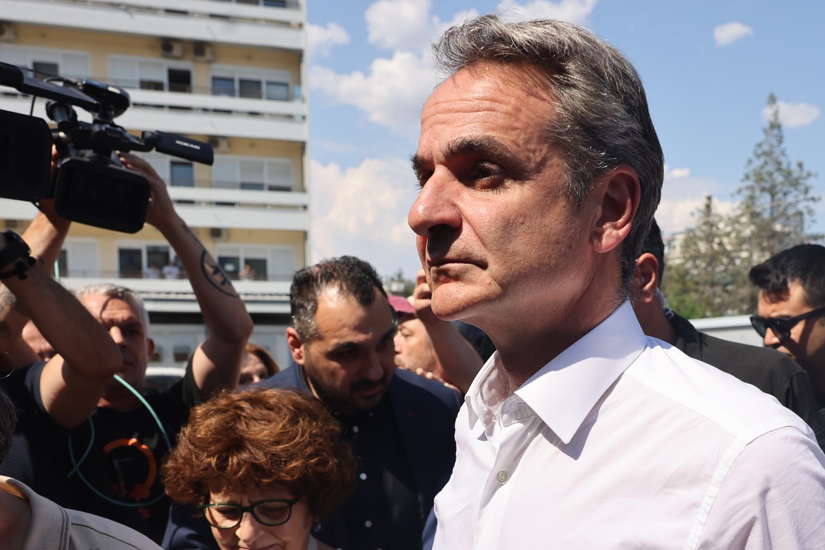 Κυριάκος Μητσοτάκης: Έκαψαν μια γυναίκα, αυτό δεν είναι παρέμβαση, είναι δολοφονική ενέργεια