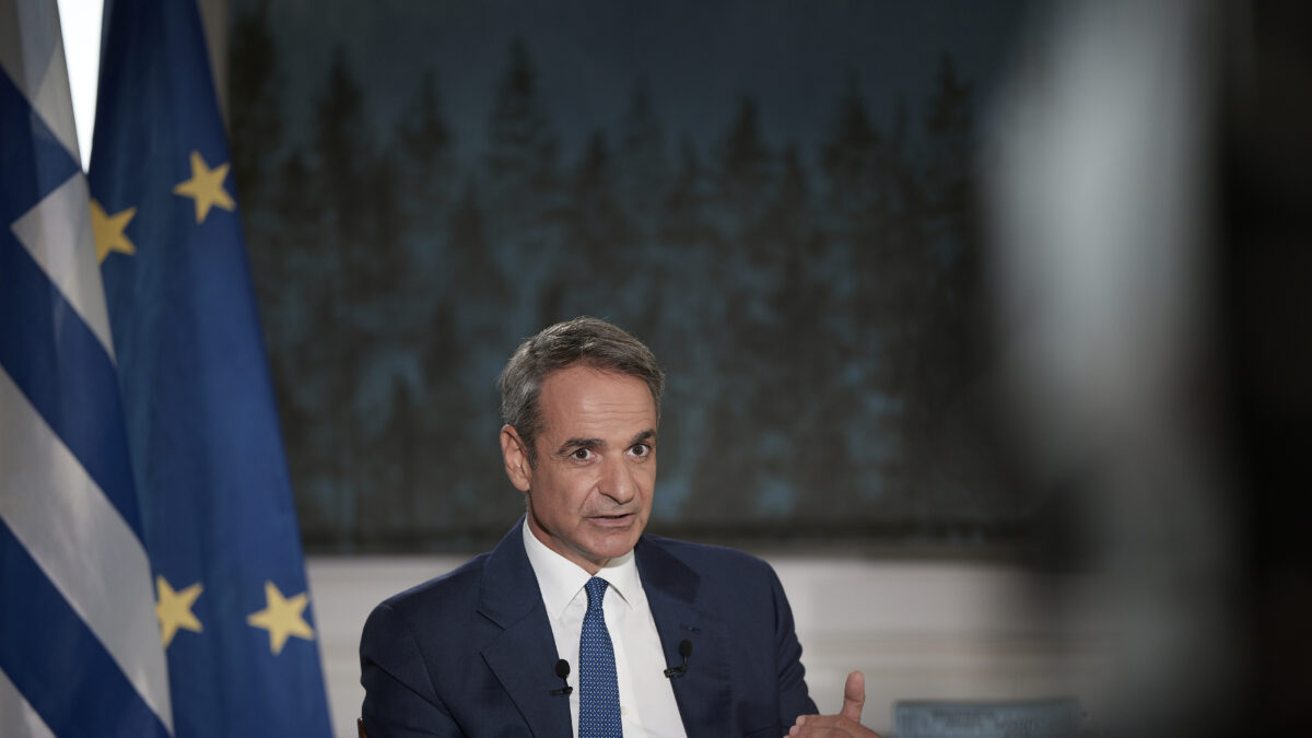Ο Κυριάκος Μητσοτάκης
