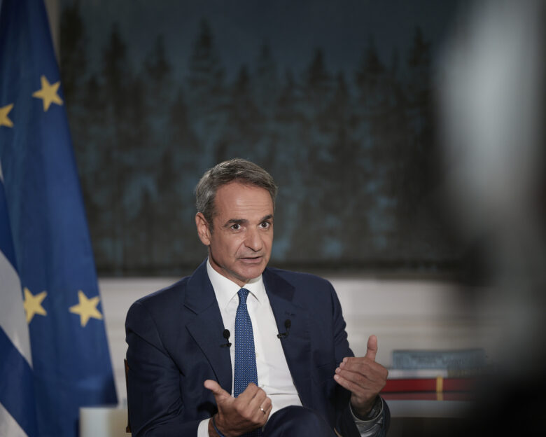 Ο Κυριάκος Μητσοτάκης