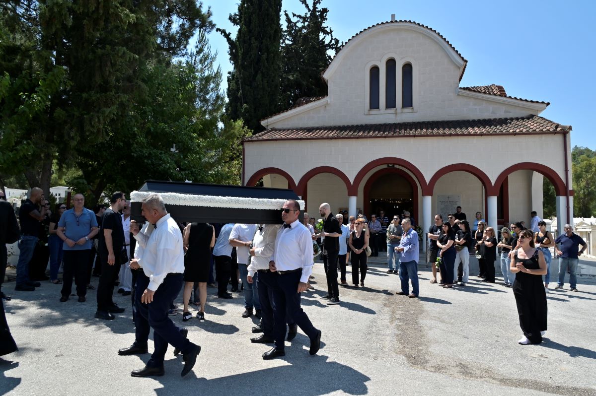 Η κηδεία του Μιχάλη Μόσιου