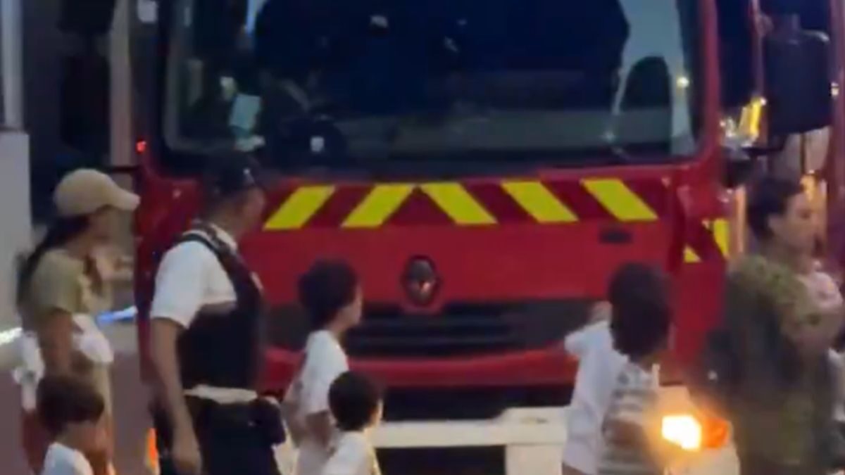 Πυροσβεστική στο Μόντε Κάρλο