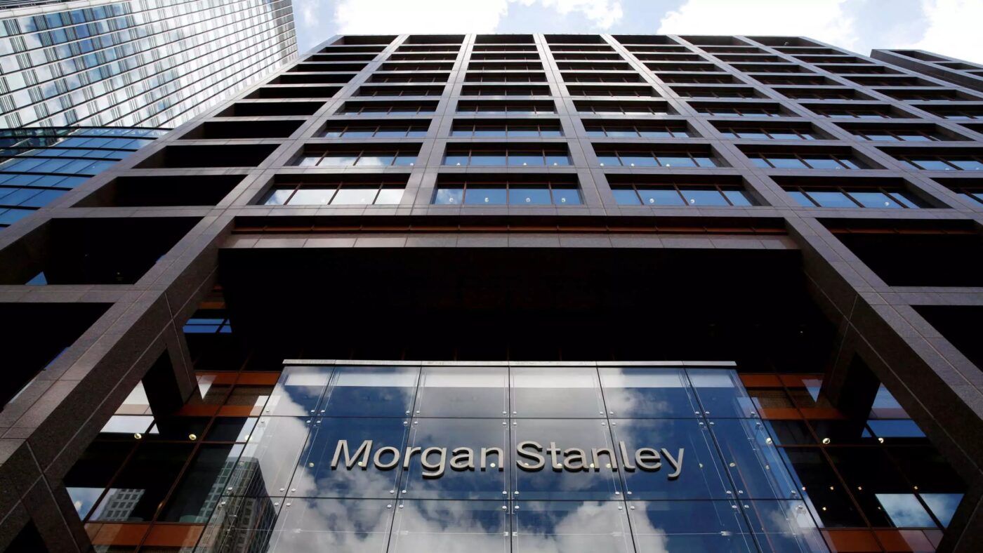 FILE PHOTO: A view of the Morgan Stanley London headquarters at Canary Wharf financial centre in London, Britain June 24, 2016.