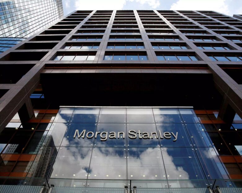 FILE PHOTO: A view of the Morgan Stanley London headquarters at Canary Wharf financial centre in London, Britain June 24, 2016.