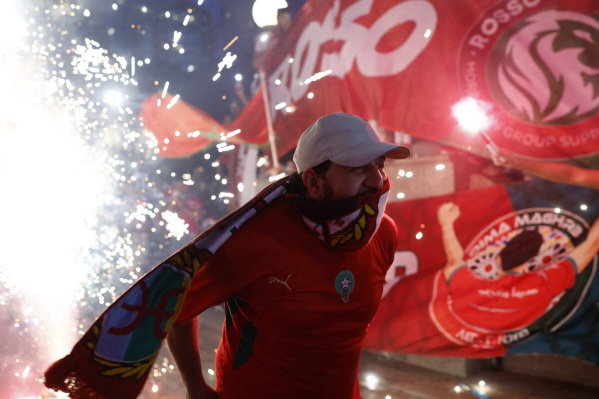 Γαλλία - Μαρόκο: Οπαδοί των Αφρικανών προσπάθησαν να ενοχλήσουν τους παίκτες των «τρικολόρ» στο ξενοδοχείο