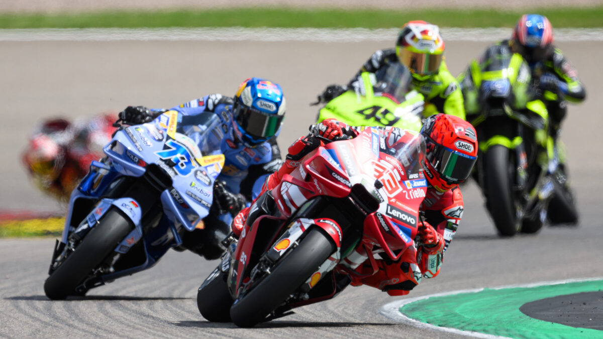 German Grand Prix at the Sachsenring