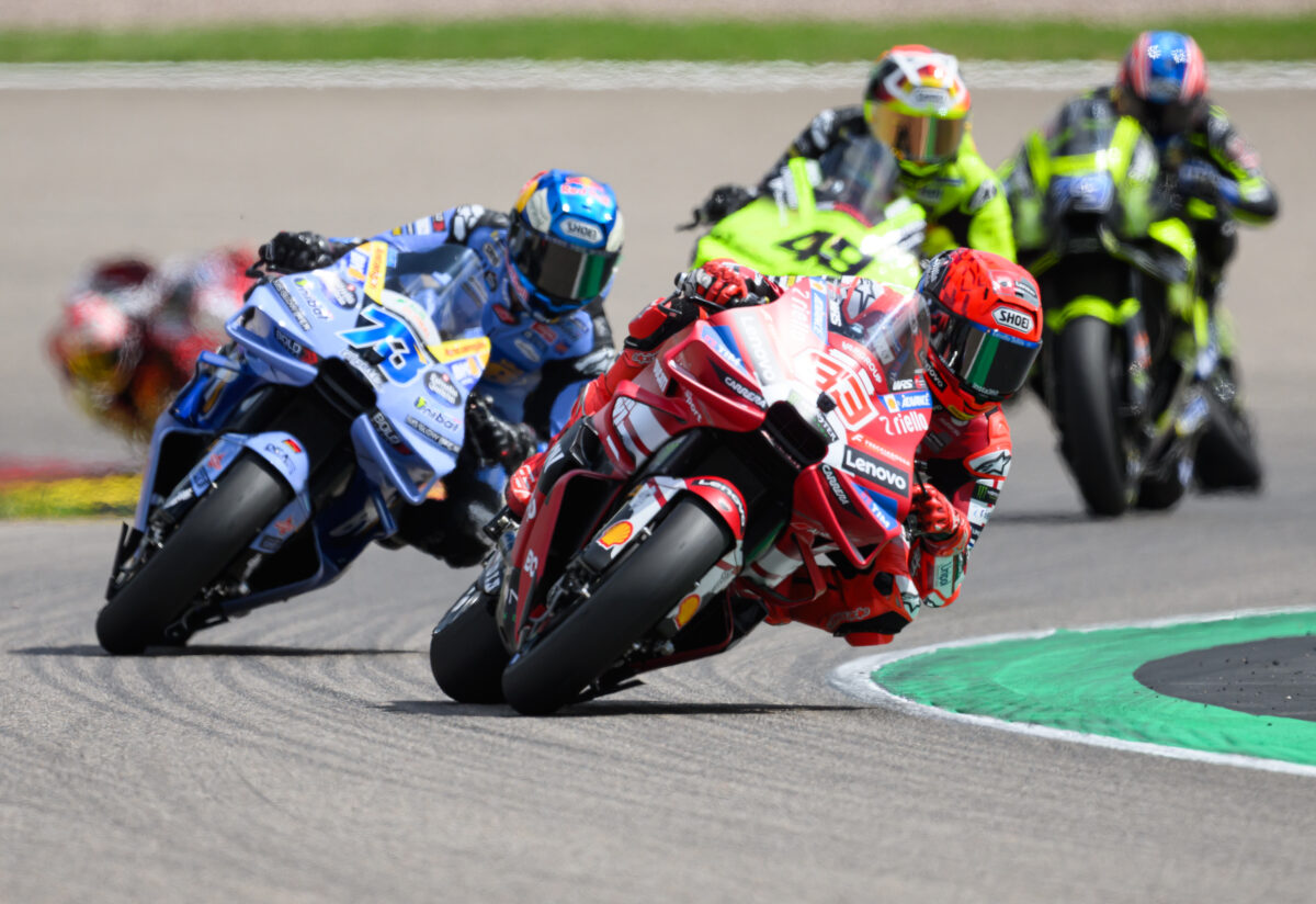 O Marc Marquez κέρδισε στο Sprint του MotoGP στη Γερμανία – Η Ducati έκανε το 1-2-3 | Επικαιρότητα στο PlusTV.gr