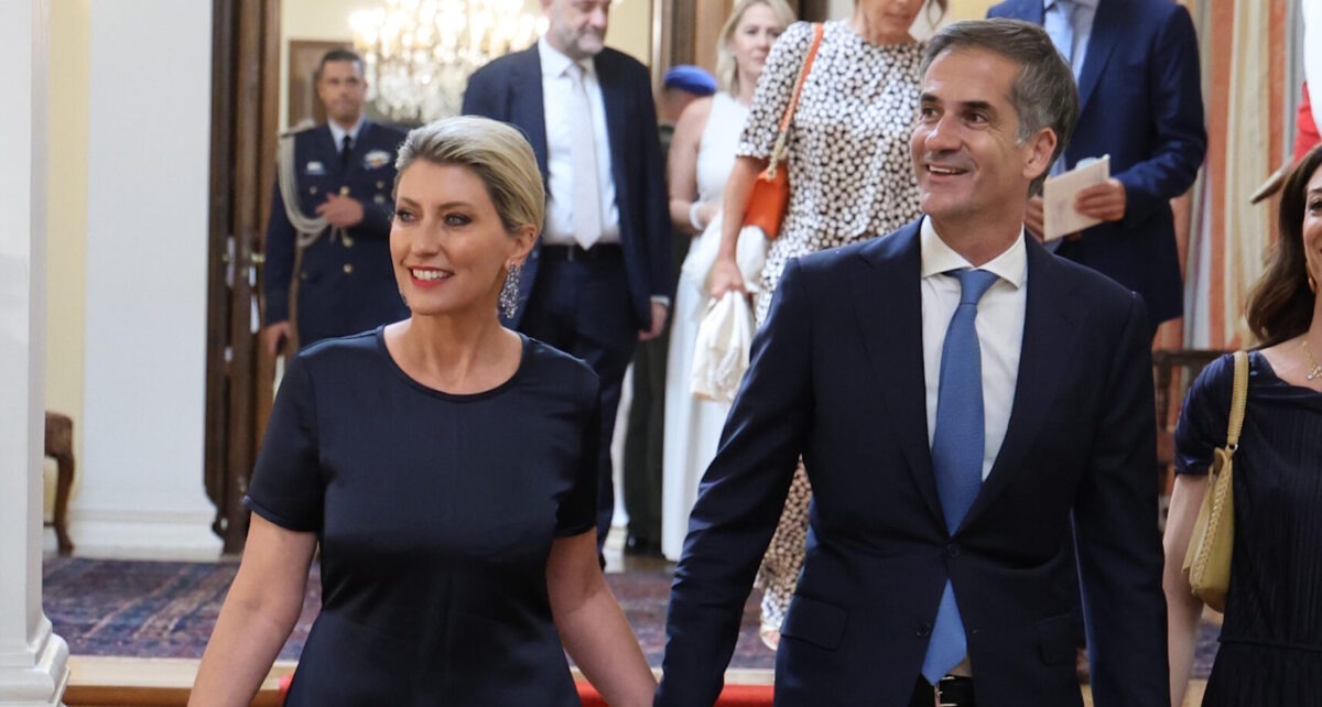 Η Σία Κοσιώνη και ο Κώστας Μπακογιάννης
