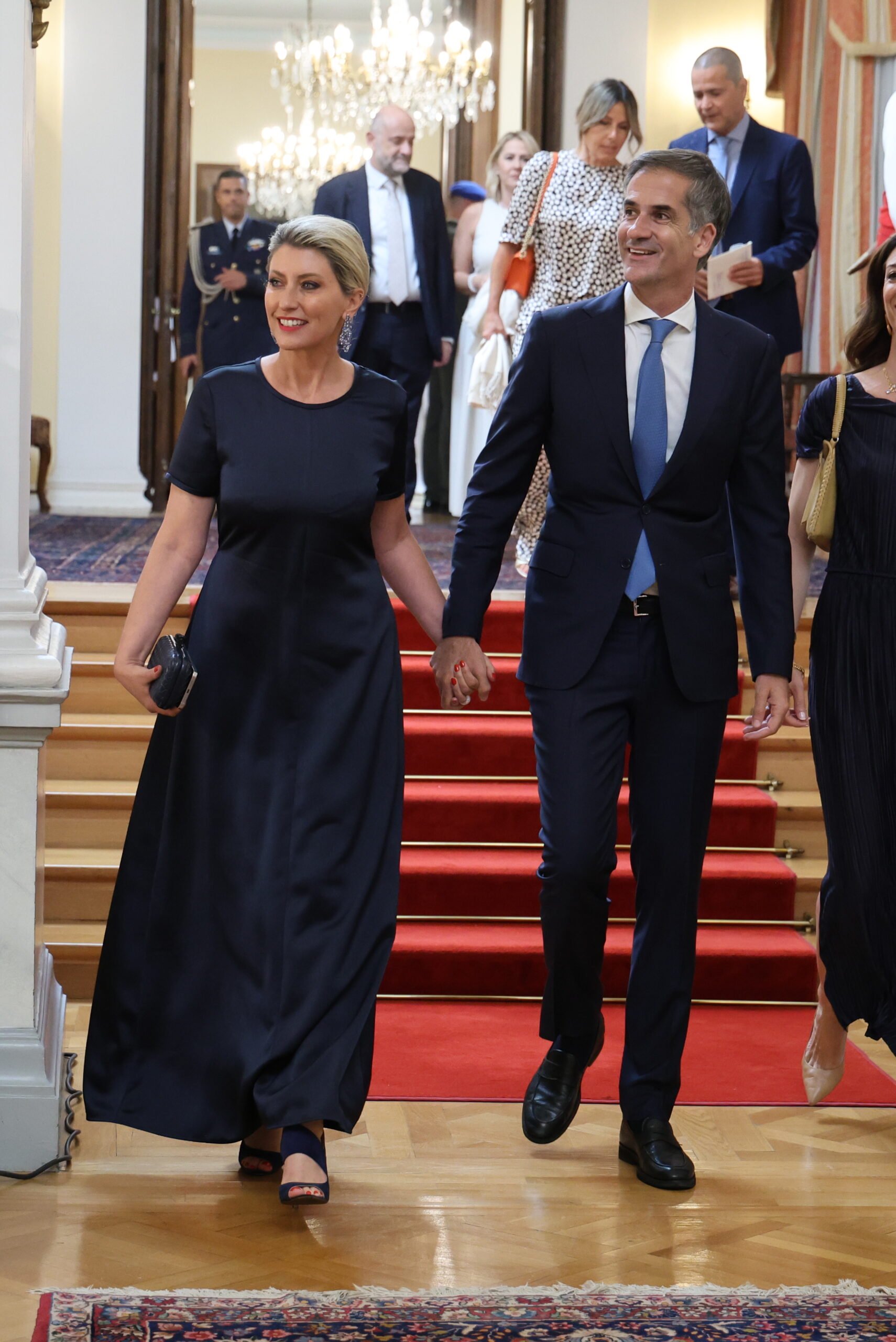 Δεξίωση στο Προεδρικό Μέγαρο από τον Πρόεδρο της Δημοκρατίας Κωσταντίνο Τασούλα για την 52η επέτειο της αποκατάστασης της Δημοκρατίας, Παρασκευή 24 Ιουλίου 2026 (ΓΙΑΝΝΗΣ ΠΑΝΑΓΟΠΟΥΛΟΣ / EUROKINISSI)