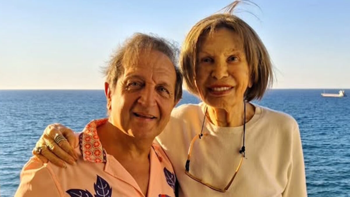 Σπύρος Μπιμπίλας και Ρίκα Διαλυνά σε εικόνα που δημοσιοποίησε ο ηθοποιός και βουλευτής